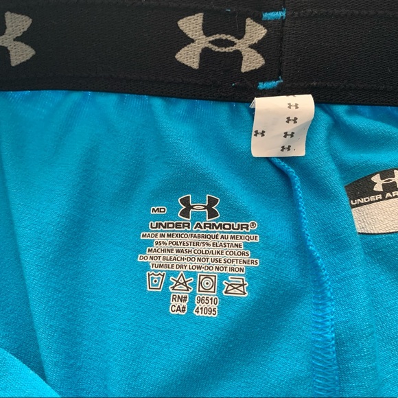 Under Armour Athletic cotton shorts. - Picture 1 of 2